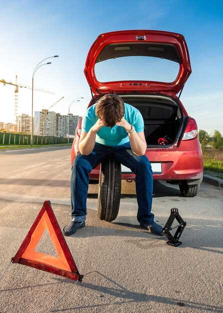 Pasos inmediatos después del fallo en carretera