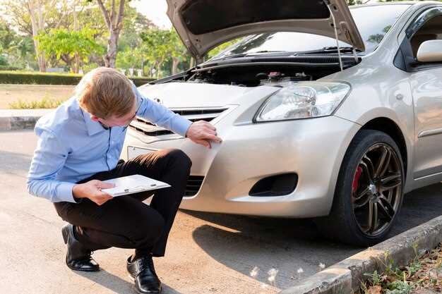 Ajustes iniciales del coche después de la reparación