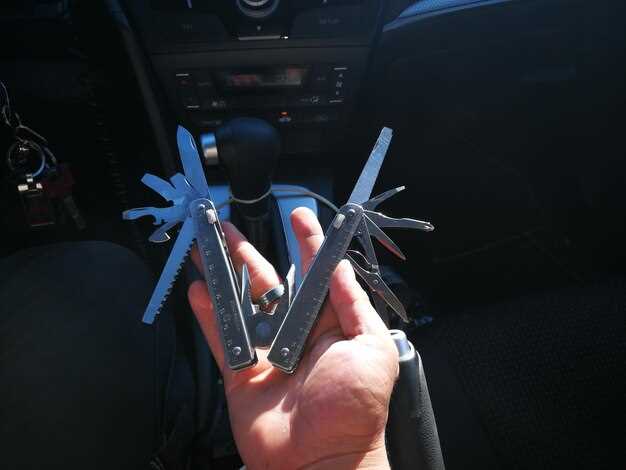 Medidas de seguridad al transportar herramientas en el vehículo