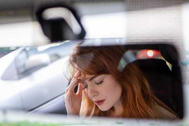 Errores de conducción con coche averiado