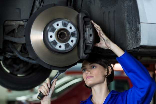 Importancia de inspeccionar frenos regularmente